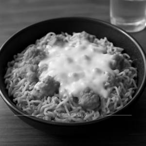 Cheese Chicken Maggi