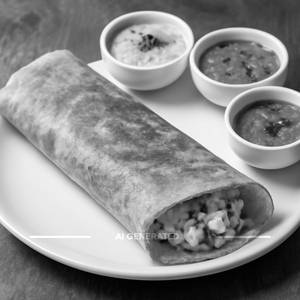 Onion Masala Dosa