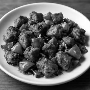 Black Pepper Chicken