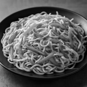 Veg hakka noodles
