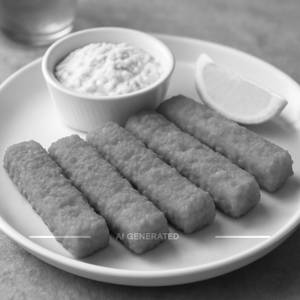 Fish Finger With Tartar Sauce