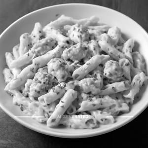 Chicken White Sauce Pasta