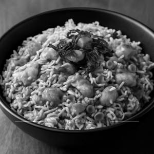 Burnt Garlic Chicken Fried Rice