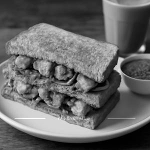 Paneer Tikka Sandwich