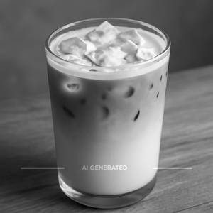 Iced Vanilla Latte