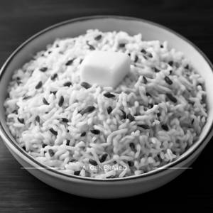 Butter jeera rice