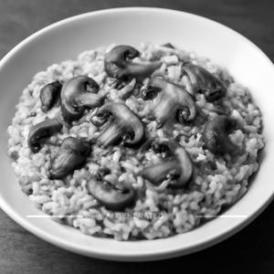 Mushroom Risotto