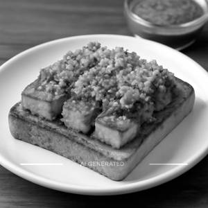 Paneer Tikka Toast