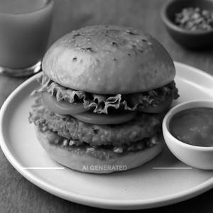 Chilli garlic burger