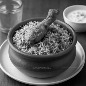 Handi Chicken Biryani