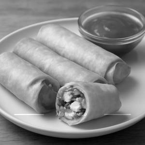 Paneer spring roll