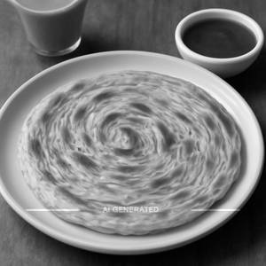 Lachha paratha [plain]