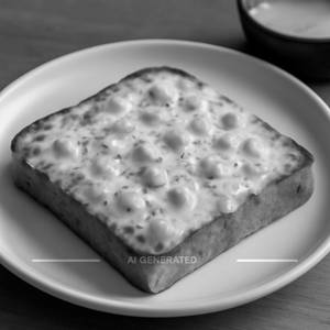 Cheese corn toast