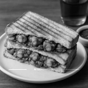 Paneer Barbeque Sandwich