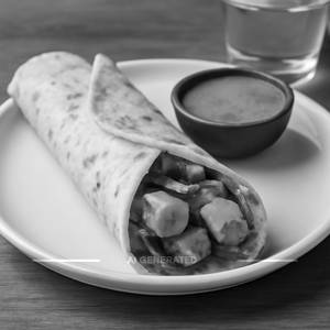 Tandoori Paneer Wrap