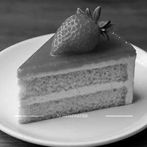 Strawberry cake