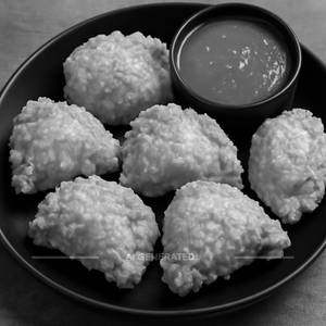 Cheese Corn Fried Momos [6 Pieces]