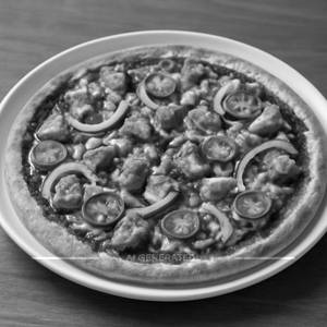 Barbeque Chicken Pizza