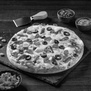 Cheese Veg Saga Pizza