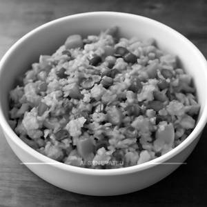 Papad Bhurji