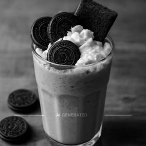 Brownie Oreo Thickshake