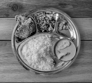 Fish thali