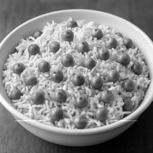 Green peas pulao