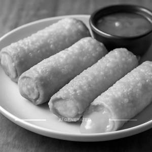Crispy cheese roll