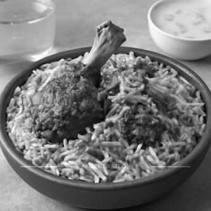 Hyderabadi Mutton Biryani