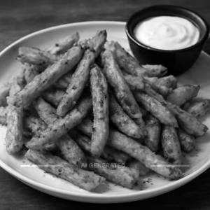Masala fries