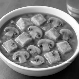 Mushroom Paneer