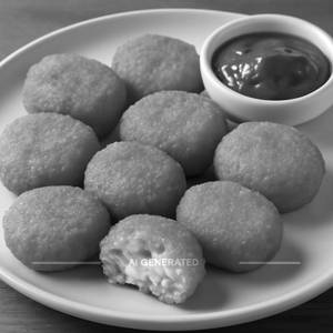 Cheese Corn Nuggets