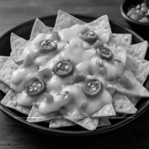 Cheese nachos