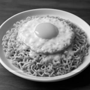 Egg Cheese Maggi