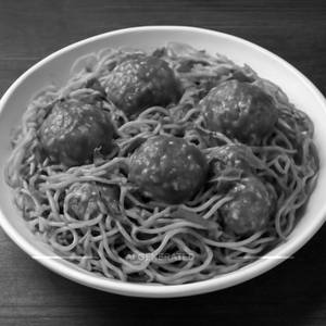 Noodles manchurian
