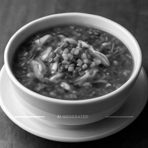 Chicken hot and sour soup