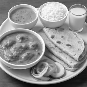Butter Chicken Meal