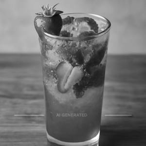 Strawberry Mojito