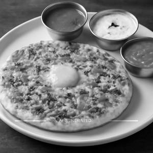 Butter Uttapam
