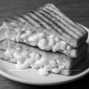 Corn & Cheese Sandwich