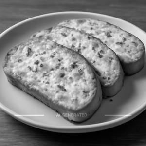 Cheese garlic bread