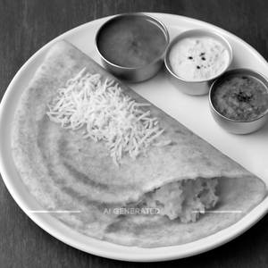 Cheese Masala Dosa