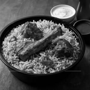 Mutton Dum Biryani Jumbo Pack