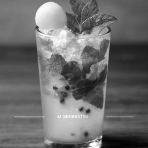 Mary Litchi Mojito