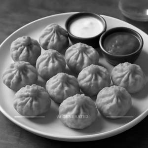 Cheese Corn Fried Momos [10 Pieces]