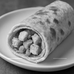 Egg Paneer Roll