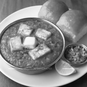 Paneer Pav Bhaji