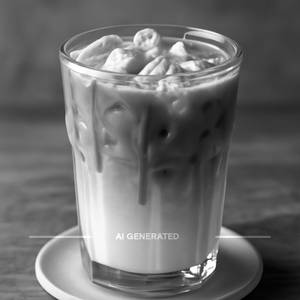Caramel Iced Latte