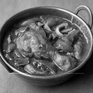 Kadai chicken