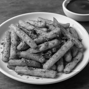 Masala fries